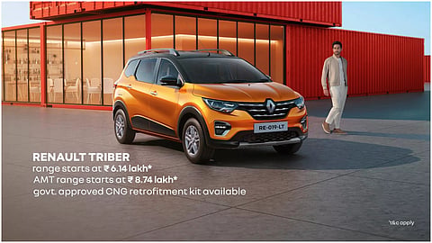 23 जुलाई को लॉन्च होगी नई Renault Triber Facelift, जानें क्या होंगे बड़े बदलाव