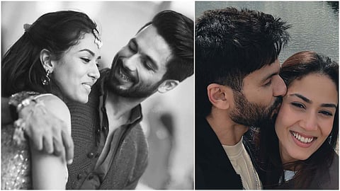 शाहिद कपूर-मीरा राजपूत की शादी को हुए 10 साल, अनदेखी फोटोज शेयर कर लुटाया प्यार