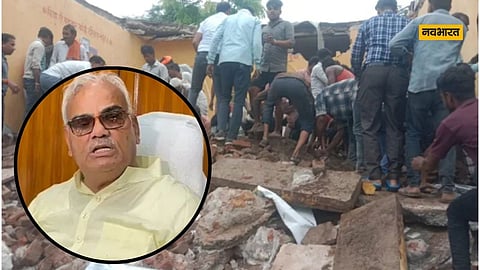 स्कूल हादसे से कांप उठा झालावाड़, शिक्षा मंत्री ने बताया कांग्रेस सरकार का पाप