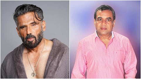 sunil shetty and paresh rawal