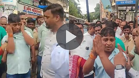 Hindi speaking auto driver beaten up in Palghar