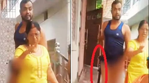बिना पेंट पहने आया दारोगा का बेटा, तान दी राइफल, वीडियो वायरल होते ही 3 लोगों पर मुकदमा दर्ज