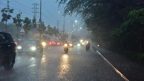 IMD Rain Alert