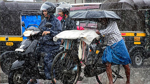 Heavy Rain Alert