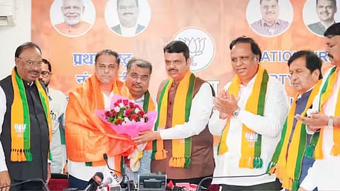 अमित साटम बने मुंबई अध्यक्ष (pic credit; social media)