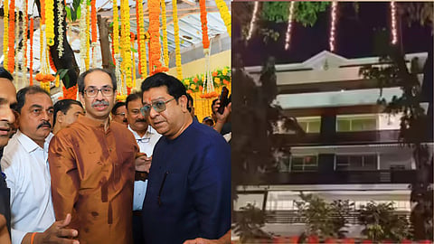 उद्धव ठाकरे जाएंगे राज ठाकरे के घर (pic credit; social media)