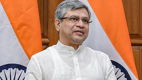 केंद्रीय रेल मंत्री अश्विनी वैष्णव (pic credit; social media)