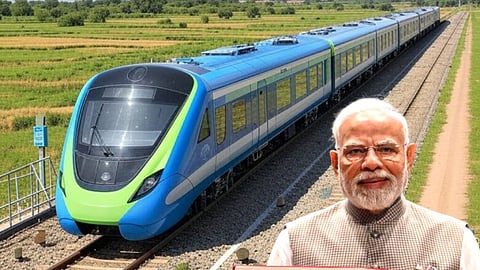 पीएम मोदी, अहमदनगर-बीड़-परली रेल लाइन का उद्घाटन (pic credit; social media)
