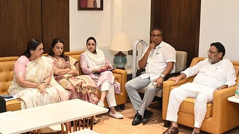 पूर्व मंत्री नवाब मलिक (pic credit; social media)