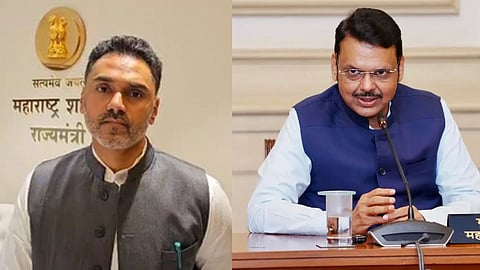 सीएम फडणवीस, राज्यमंत्री योगेश कदम (pic credit; social media)