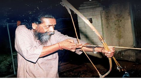 Shibu Soren became the messiah of the people with the campaign 'Pick up the bow and arrow, forcibly harvest the paddy'