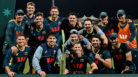 T20I में जुलाई 2024 से ऑस्ट्रेलिया का अद्भुत प्रदर्शन, नहीं गंवाई हैं एक भी सीरीज