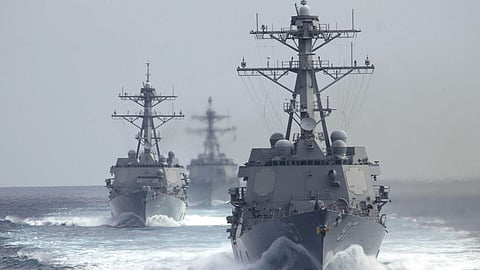 American Warship