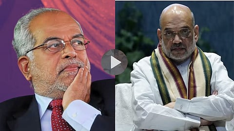 बी सुदर्शन नक्सलवाद समर्थक! शाह बोले- सुप्रीम कोर्ट का इस्तेमाल कर सलवा जुडूम को खत्म किया-Video
