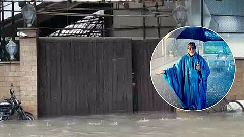 Mumbai Rain: जलमग्न हुआ जलसा, पानी में डूबा अमिताभ का घर, मुंबई में भारी बारिश से मचा कोहराम