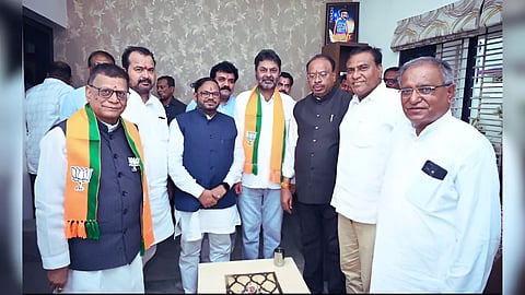 दरियापुर में कांग्रेस को बड़ा झटका