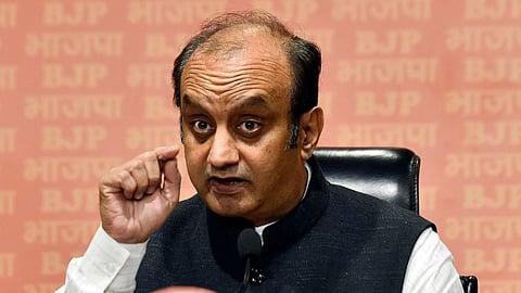 जीतू पटवारी के विवादित बयान पर बवाल, सुधांशु त्रिवेदी बोले, 'महिलाओं के बारे में उनकी मानसिकता ओछी'