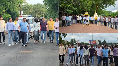अमरावती जिले में बडनेरा पुलिस थानांतर्गत जुनी बस्ती के करीब सड़क किनारे एक विद्यालयीन क्लर्क की शुक्रवार सुबह लाश मिलने से परिसर में हड़कंप मच गया था। पुलिस ने अब आरोपियों को गिरफ्तार किया है।