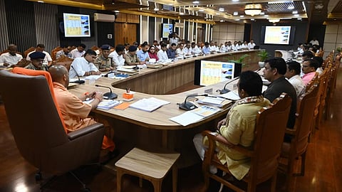 CM Yogi Meeting