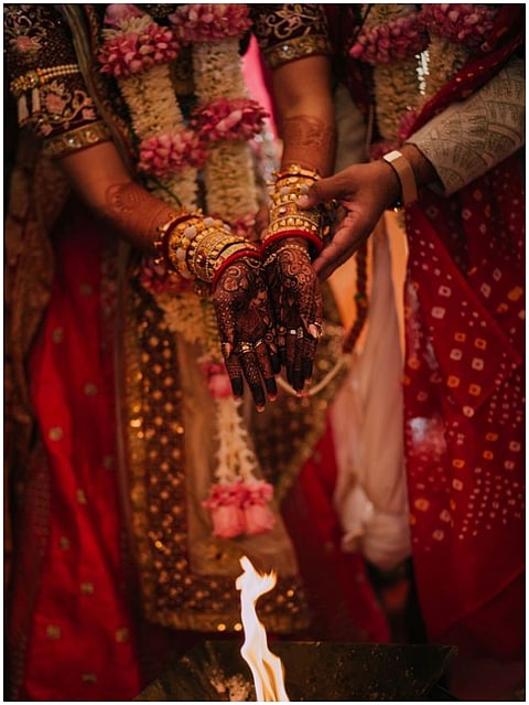 शादी में कौन से रंग होते है शुभ और क्या है किस का महत्व?