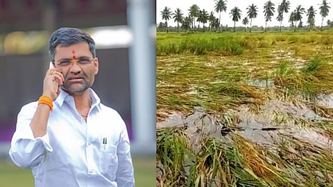 फसल क्षति का पंचनामा बनाकर मुआवजा दें