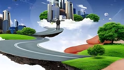 रिसामा में विकास कार्यों को नहीं मिली गति