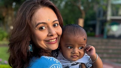 Devoleena Bhattacharjee Slams Trolls on Calling her son joy KALUA