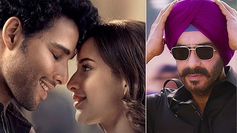मंडे टेस्ट में कैसा था धड़क 2 और सन ऑफ सरदार 2 का प्रदर्शन, फिल्में पास हुई या फेल?
