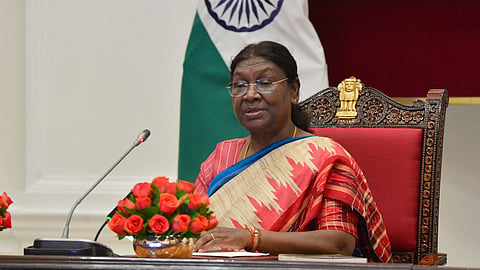 Droupadi Murmu controversy