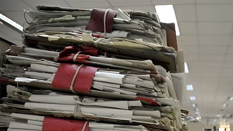 Education Department Deputy Director office 45 files missing