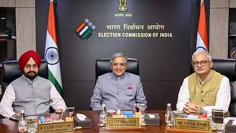 कल होगा बिहार चुनाव का ऐलान? EC की प्रेस कॉन्फ्रेंस से पहले बढ़ी सियासी हलचल