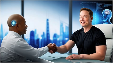 Elon Musk की ब्रेन चिप से बदली जिंदगी, पहला मरीज अब करेगा व्यापार