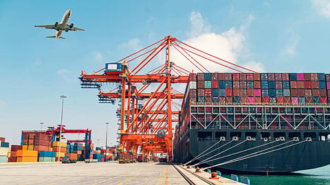 India's merchandise exports rose 7.29 percent