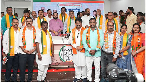 Former Bhadravathi Municipality Mayor Anil Dhanorkar joins BJP