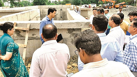 Ganeshotsav Artificial water ponds will be built at 415 places in Nagpur