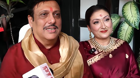 Govinda: गोविंदा और सुनीता आहूजा को मिला गणपति बप्पा का आशीर्वाद, नहीं होगा तलाक