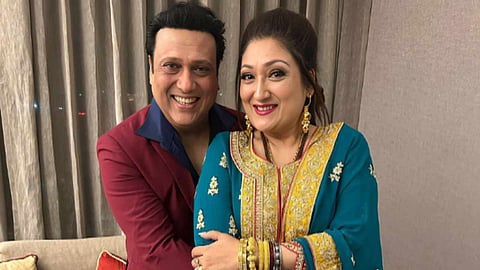 Govinda and Sunita Ahuja