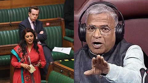 ब्रिटेन की उपसभापति नुसरत गनी से मिले राज्यसभा के सभापति हरिवंश, इन मुद्दों पर हुई चर्चा