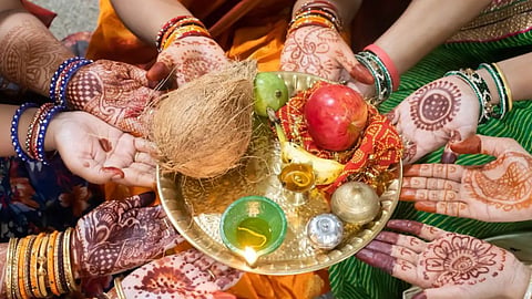 हरतालिका तीज व्रत में 16 पत्तियों का महत्व