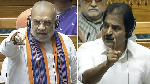'जब अमित शाह हुए थे गिरफ्तार तो...', लोकसभा में गृहमंत्री से भिड़ गए केसी वेणुगोपाल-Video