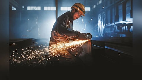 Industrial growth rate in India stood at a four-month high of 3.5 percent in July
