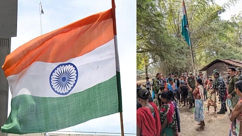उत्तर महाराष्ट्र के 'इन' 4 गांवों में तिरंगा