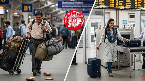 Indian Railways Luggage Limit