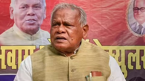 Jitan Ram Manjhi Bihar Politics