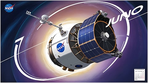 जूनो स्पेसक्राफ्ट सितंबर में होगा खत्म, NASA ने दी आधिकारिक जानकारी