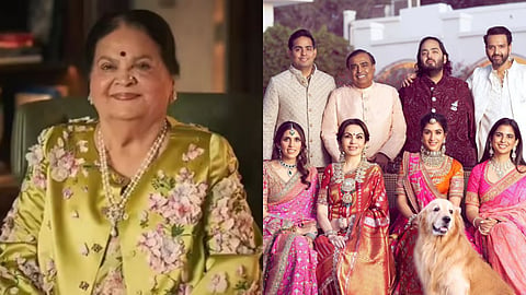 KOKILA BEN HEALTH IN STABLE CONDITION