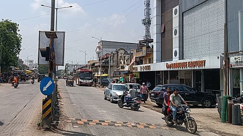 सिर्फ कागजों पर ही चौड़ा हुआ कामठी रोड
