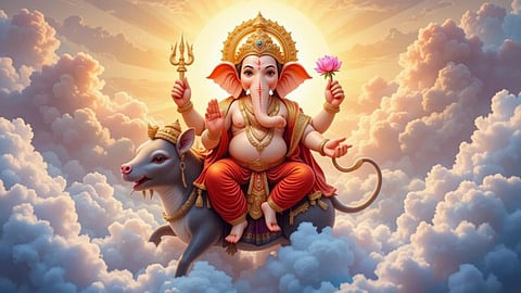 विदेशों में पूजे जाते है भगवान श्रीगणेश