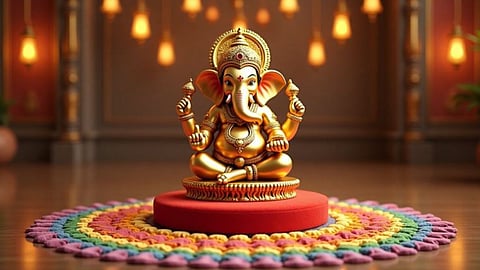‘एक गांव, एक गणेश’ के सिद्धांत पर पूजे जाते है गजानन