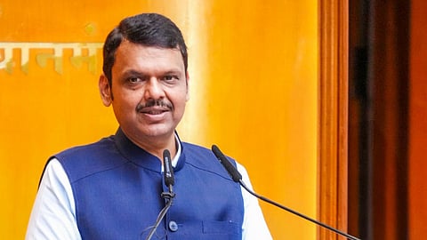 CM Devendra Fadnavis: महाराष्ट्र के मुख्यमंत्री देवेंद्र फडणवीस ने मुंबई में एक कार्यक्रम के दौरान राज्य में शिक्षा, किसानों के लिए बिजली बुनियादी ढांचे जैसे विषयों पर चर्चा की।